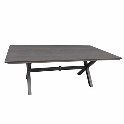 Outdoor Metal Dining Table | Wayfair